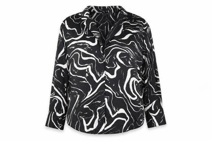 Womens UK Size 12 ASOS Black  Button-Up