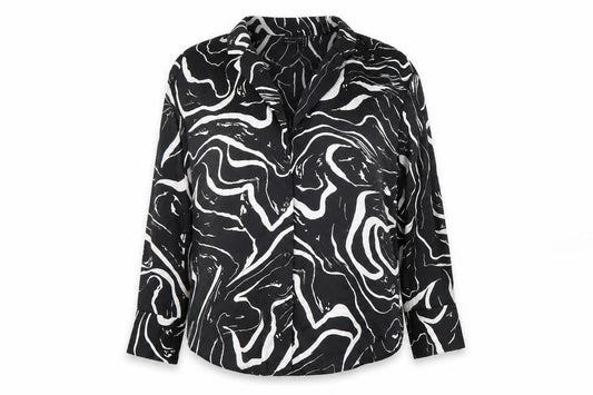 Womens UK Size 12 ASOS Black  Button-Up