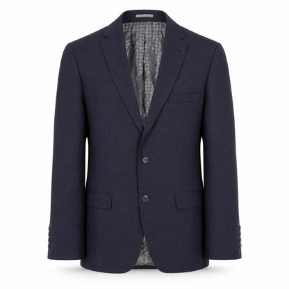 Mens UK Size 38 Vintage Regular Blue Suit Jacket