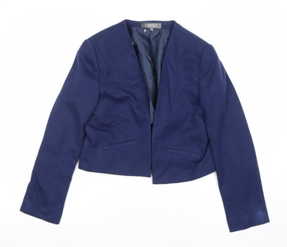 Marks and Spencer Women's Blue Blazer Size 12