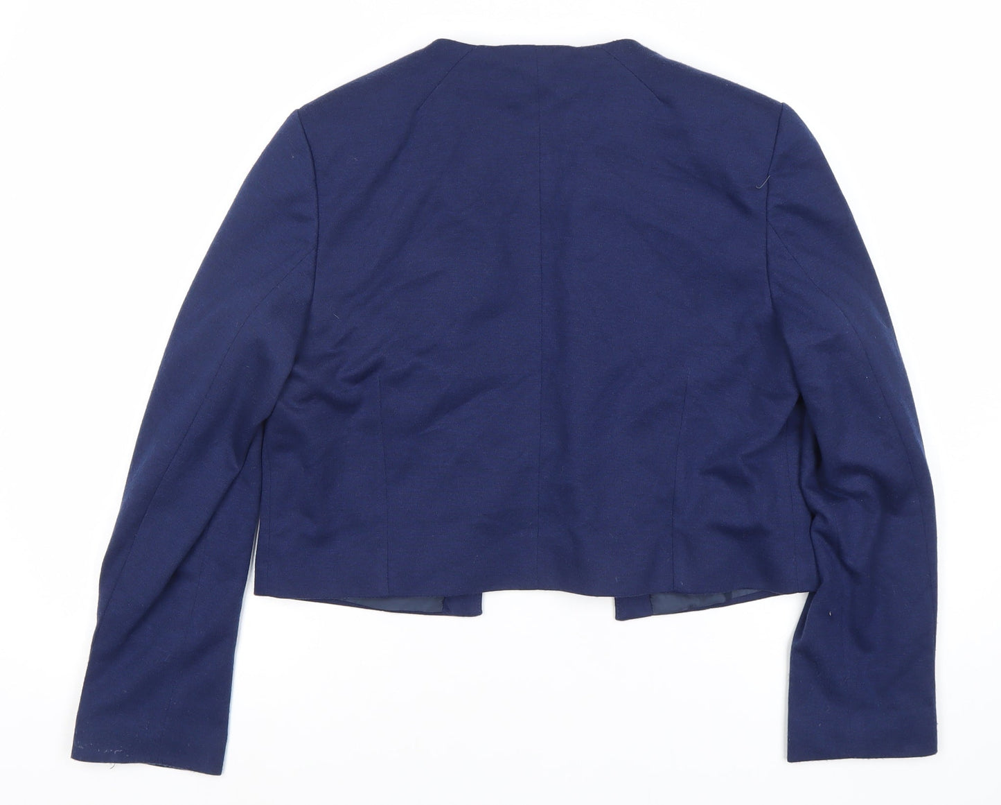 Marks and Spencer Women's Blue Blazer Size 12