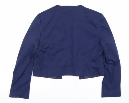 Marks and Spencer Women's Blue Blazer Size 12