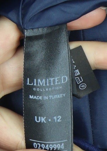 Marks and Spencer Women's Blue Blazer Size 12