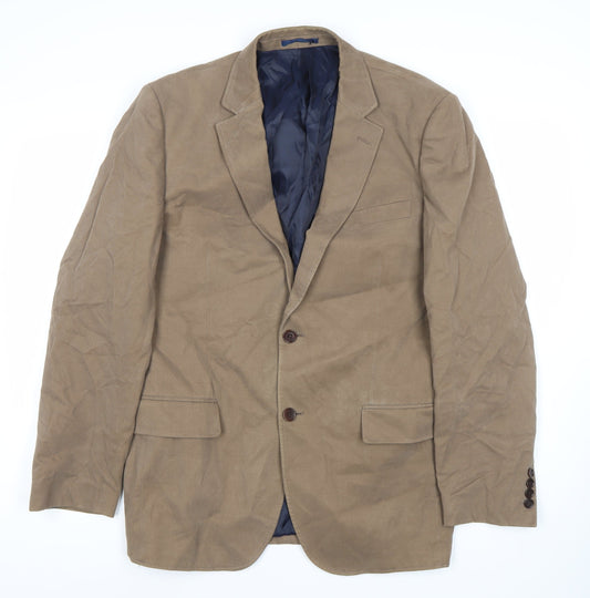 Austin Reed Men's Brown Blazer - L - Formal Jacket