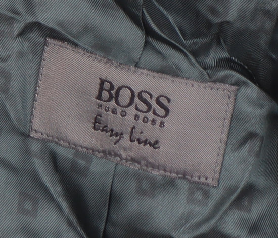 Mens UK Size 36 HUGO BOSS  Yellow Suit Jacket