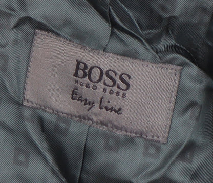 Mens UK Size 36 HUGO BOSS  Yellow Suit Jacket