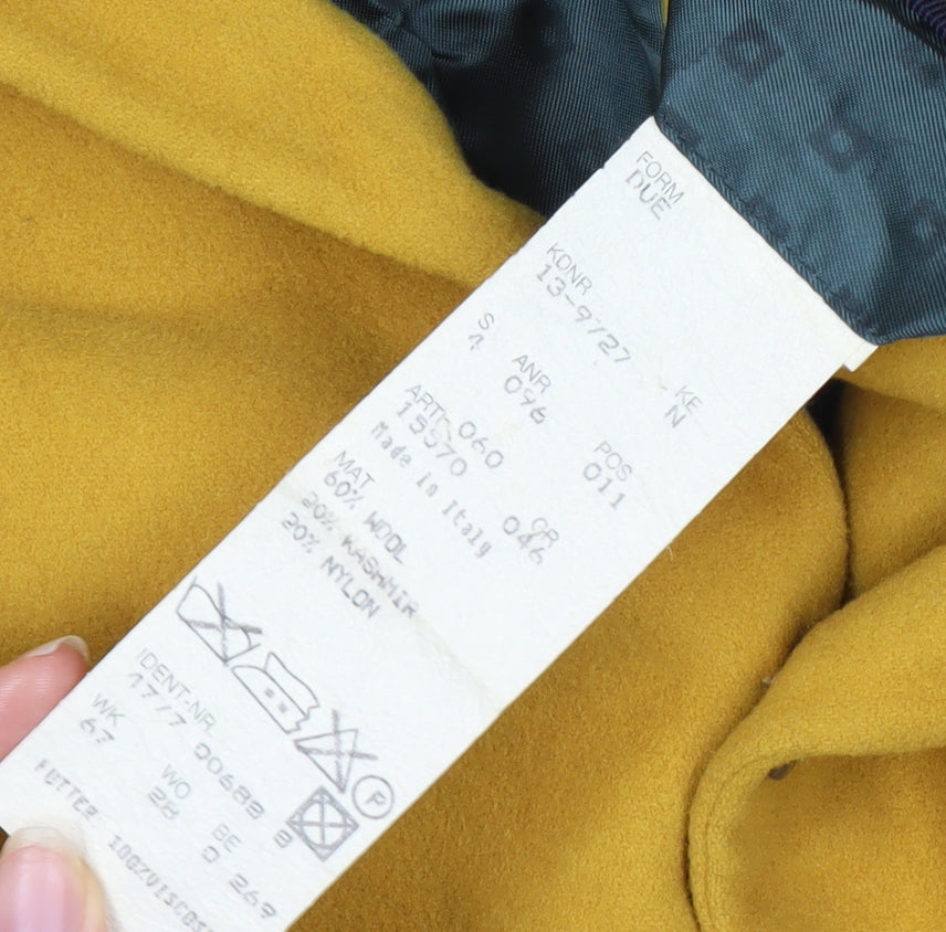 Mens UK Size 36 HUGO BOSS  Yellow Suit Jacket