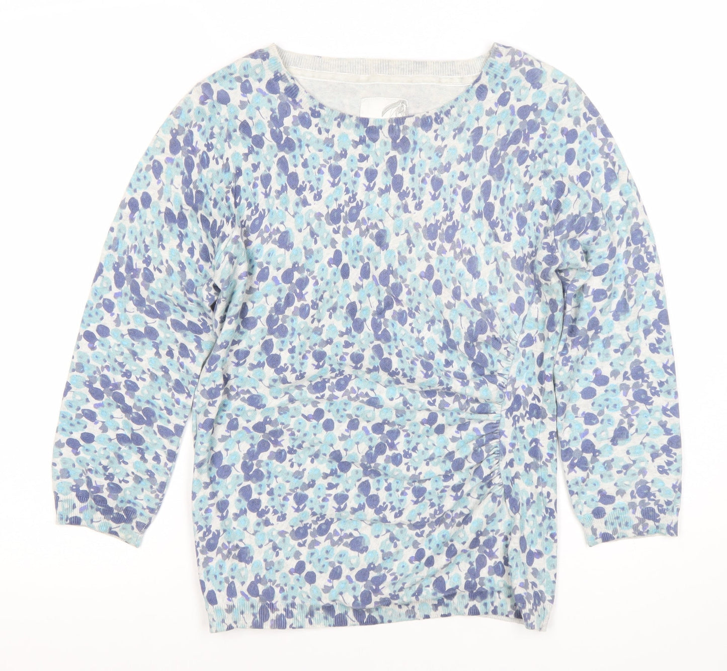 Womens UK Size 12 Marks and Spencer Multicoloured Pullover Jumper