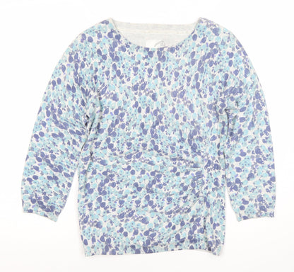 Womens UK Size 12 Marks and Spencer Multicoloured Pullover Jumper