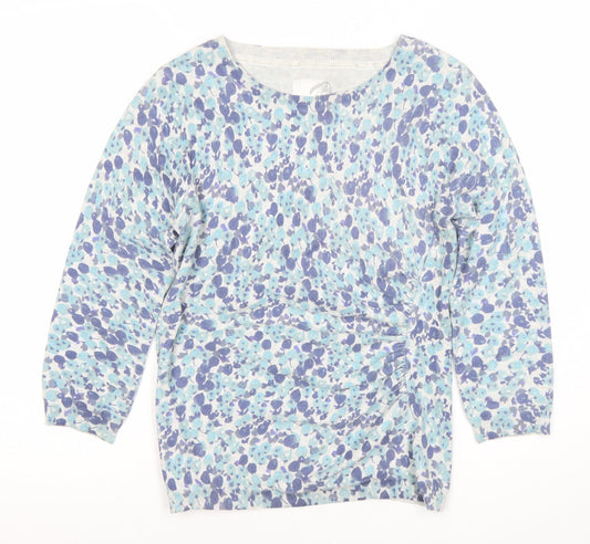 Womens UK Size 12 Marks and Spencer Multicoloured Pullover Jumper
