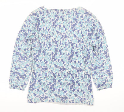 Womens UK Size 12 Marks and Spencer Multicoloured Pullover Jumper