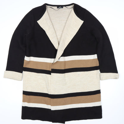 Womens UK Size L Wallis Multicoloured Cardigan Jumper