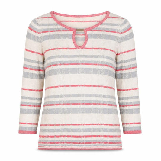 Womens UK Size 8 Bonmarche Multicoloured Pullover Jumper