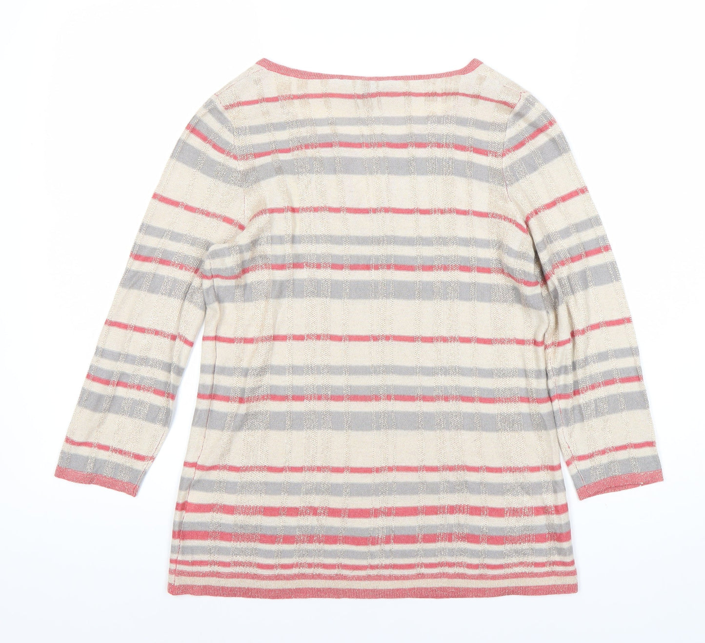Womens UK Size 8 Bonmarche Multicoloured Pullover Jumper