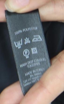 BHS Women's Black Midi Pencil Skirt Size 14