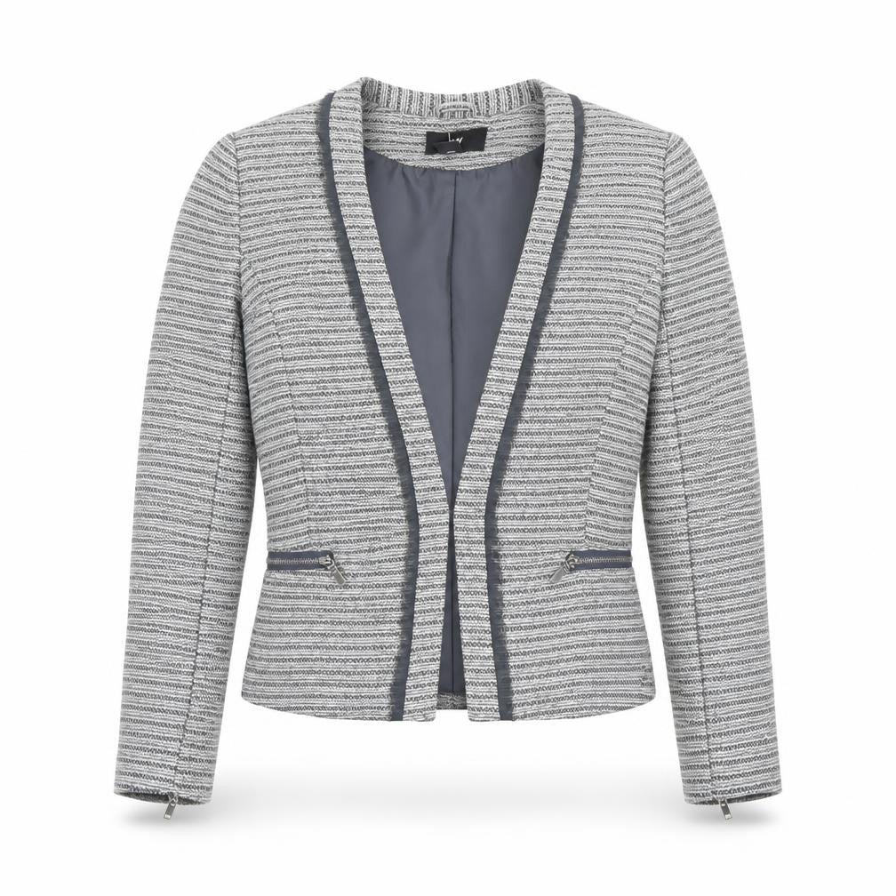 Womens UK Size 6 H&M Regular Grey Blazer