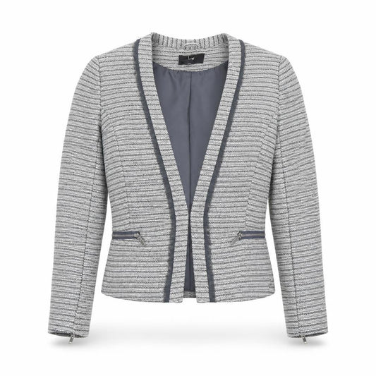 Womens UK Size 6 H&M Regular Grey Blazer