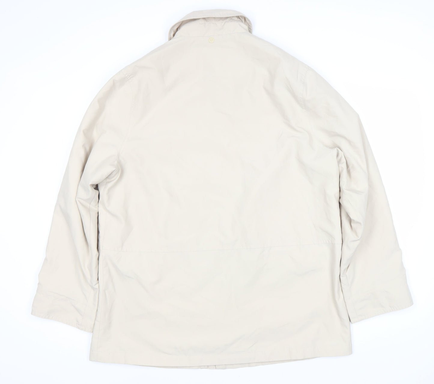 Damart Women's Beige Mid-Length Jacket Size 16