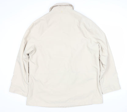 Damart Women's Beige Mid-Length Jacket Size 16