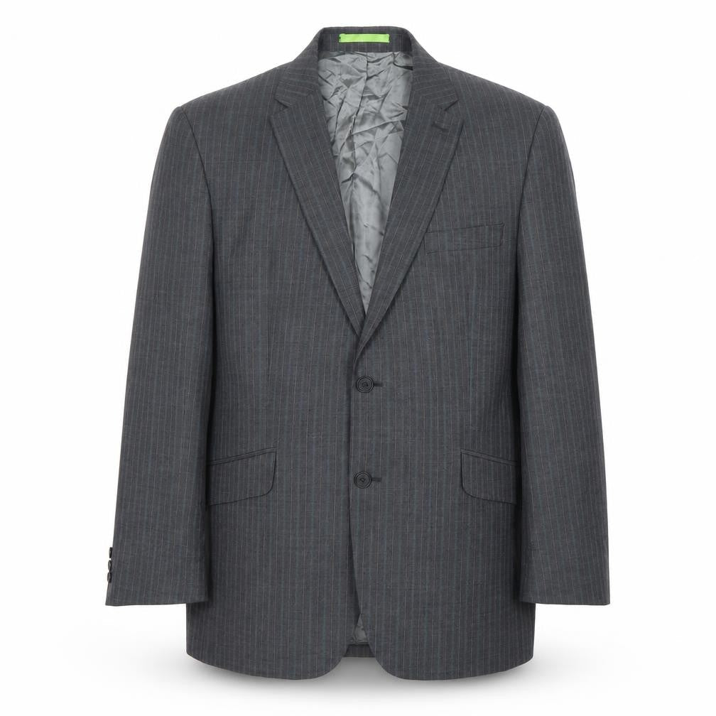 Mens UK Size 42 Limehaus Regular Grey Suit Jacket