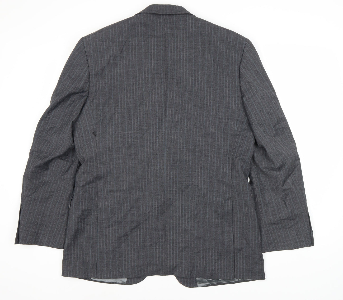 Mens UK Size 42 Limehaus Regular Grey Suit Jacket