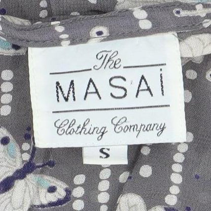 Womens UK Size S Masai Grey  Blouse