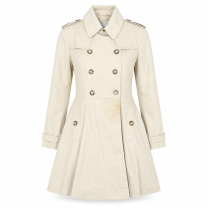 Womens UK Size 8 ASOS Beige Trench Coat