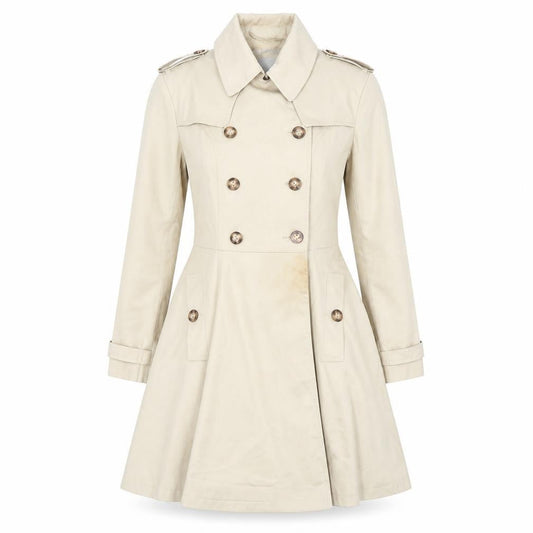 Womens UK Size 8 ASOS Beige Trench Coat