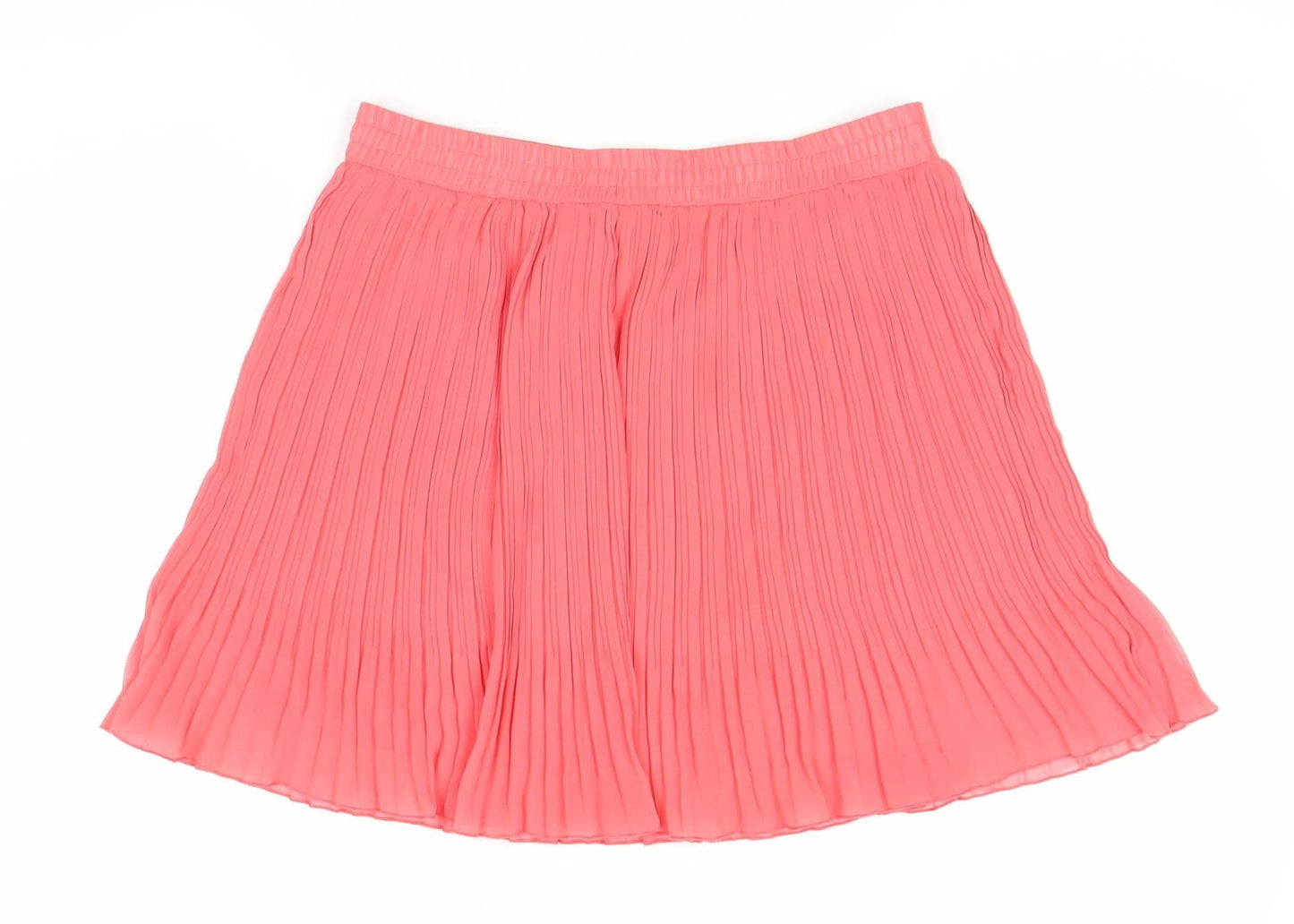 Womens UK Size 8 River Island Pleated  Skirt