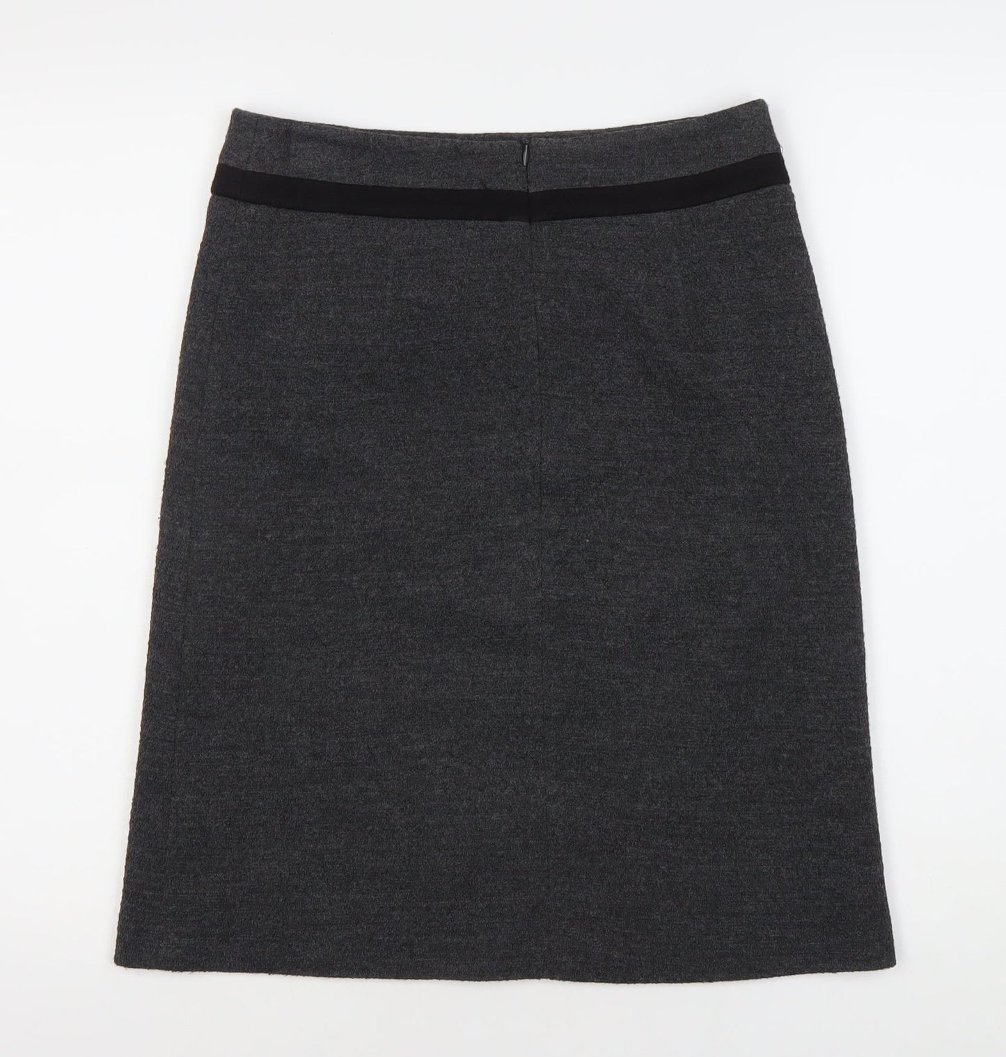 Marks and Spencer Women's Grey Pencil Skirt Size 10