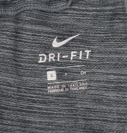 Nike Men's Grey Joggers S Dri-FIT Moisture Wicking