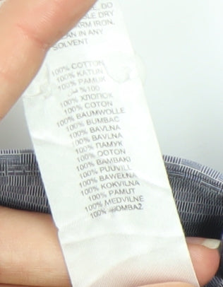 St. George by Duffer Men's Grey Check Slim Fit Shirt