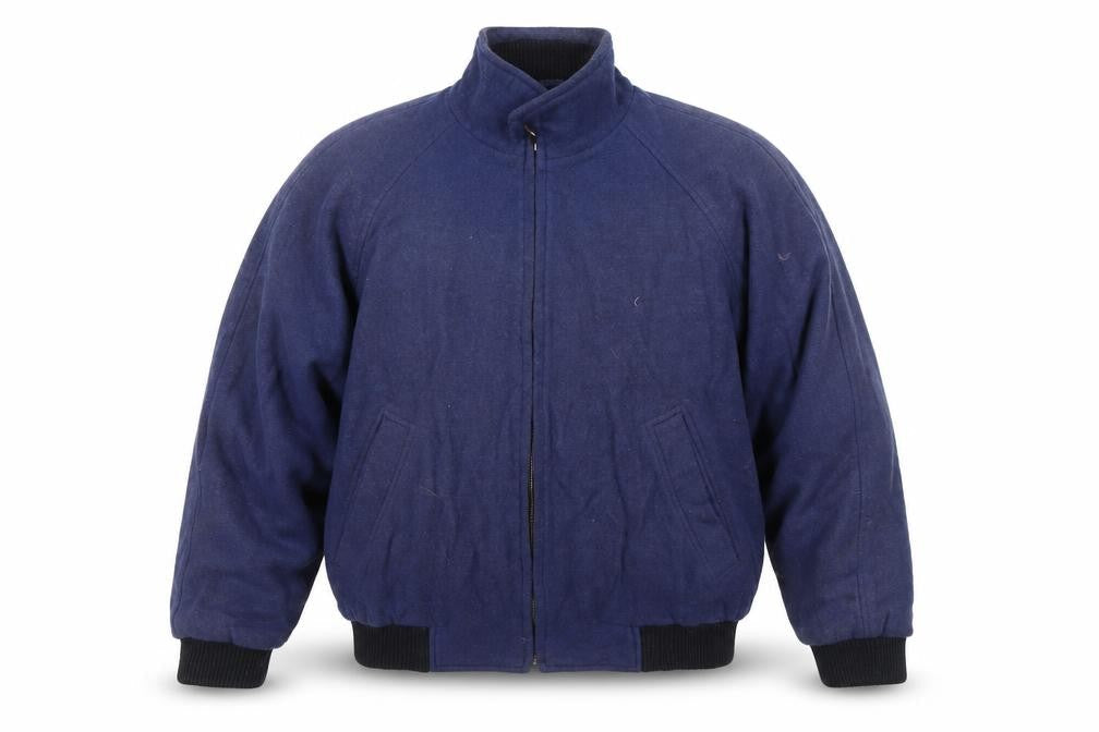 Mens UK Size L Marks and Spencer Blue Basic Jacket