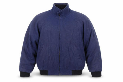 Mens UK Size L Marks and Spencer Blue Basic Jacket