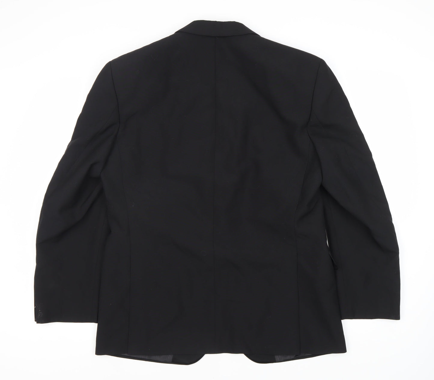 Mens UK Size 41 Bäumler Regular Black Suit Tuxedo