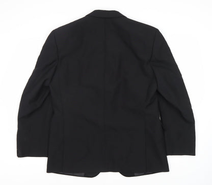 Mens UK Size 41 Bäumler Regular Black Suit Tuxedo