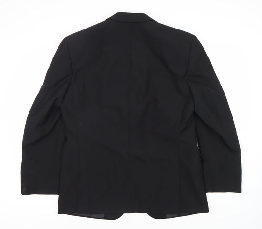 Mens UK Size 41 Bäumler Regular Black Suit Tuxedo