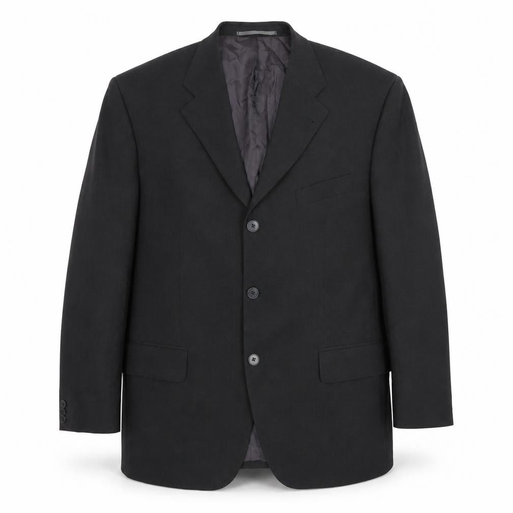 Mens UK Size 44 Bäumler Regular Black Suit Jacket