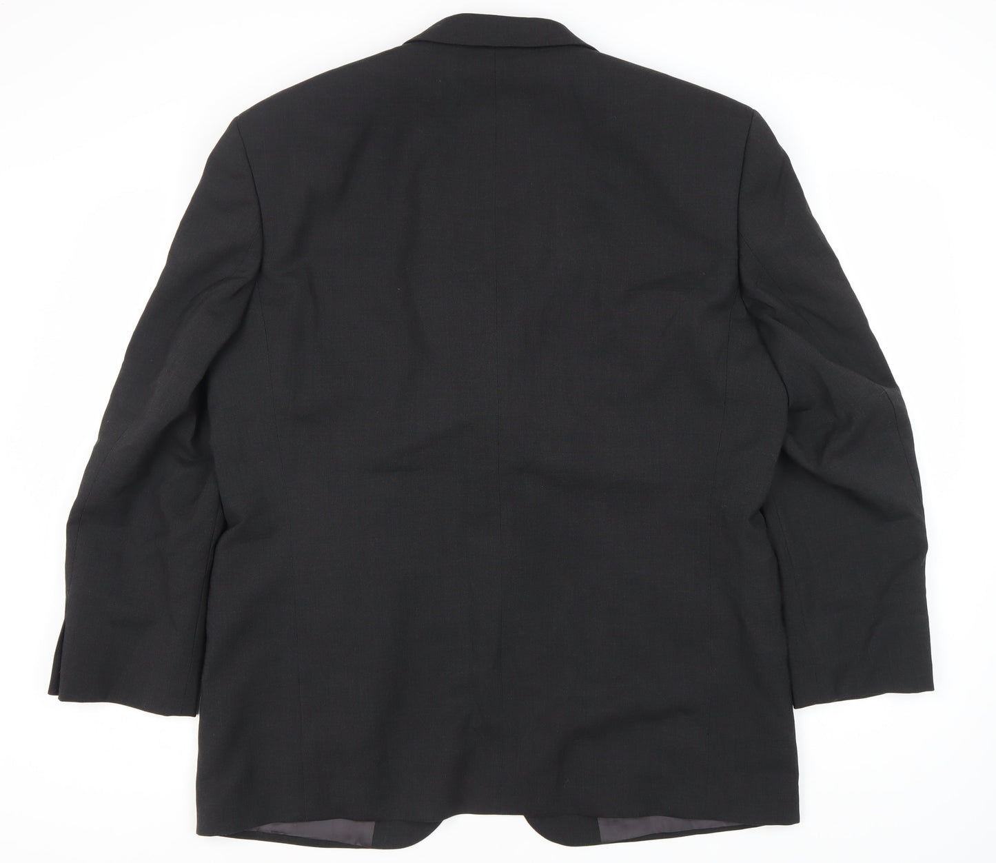 Mens UK Size 44 Bäumler Regular Black Suit Jacket