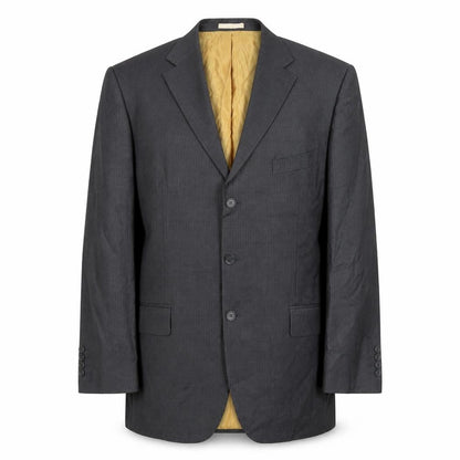 Mens UK Size 42 Greenwoods Regular Grey Suit Jacket