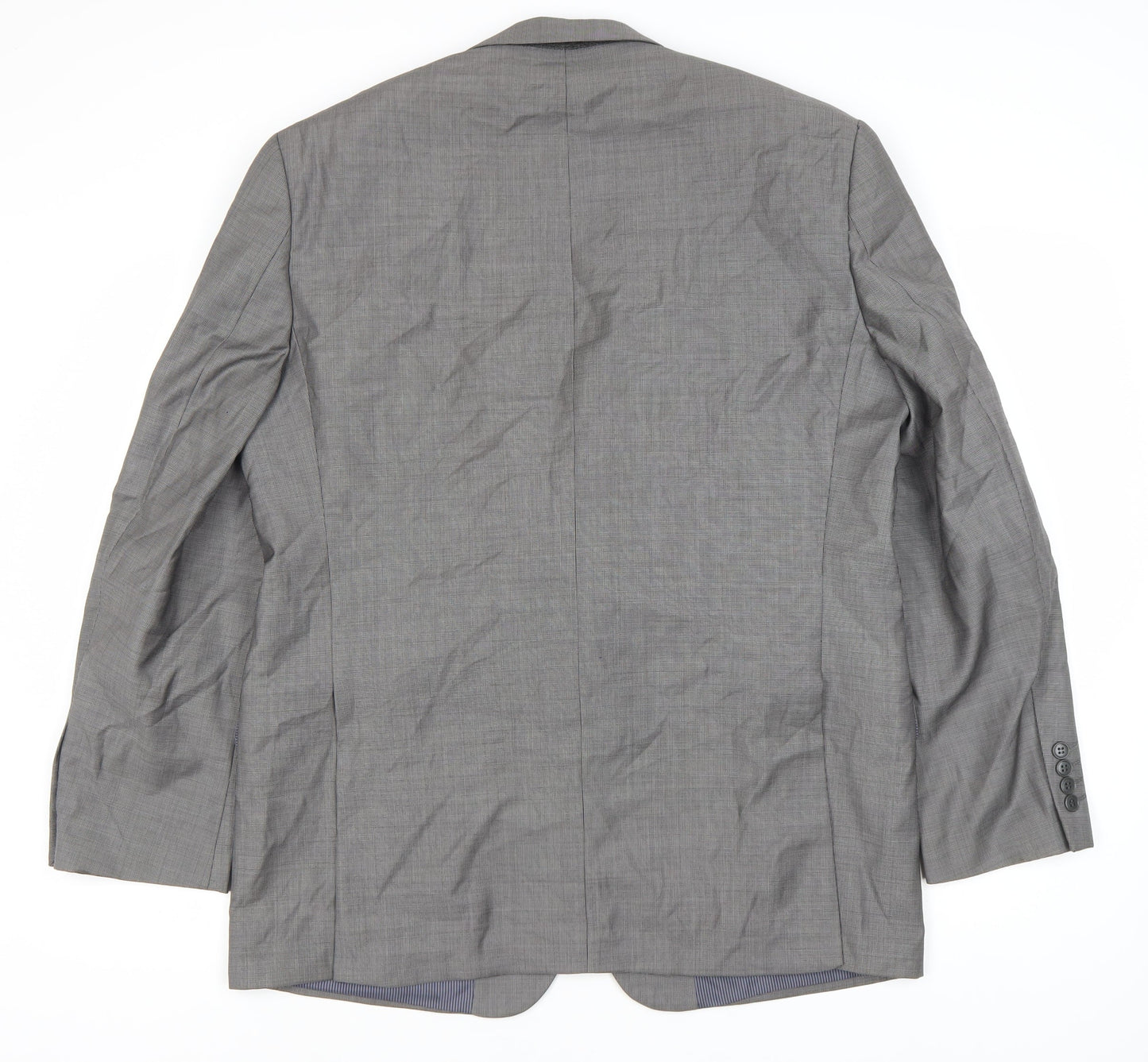 Mens UK Size 44 Daniel Hechter Regular Grey Suit Jacket