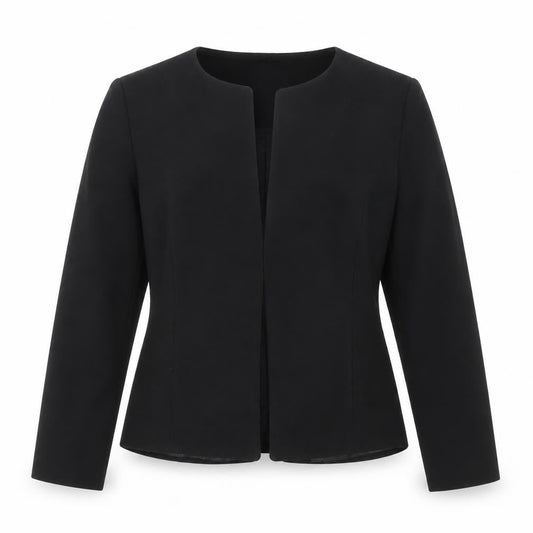 Womens UK Size 10 H&M Regular Black Blazer