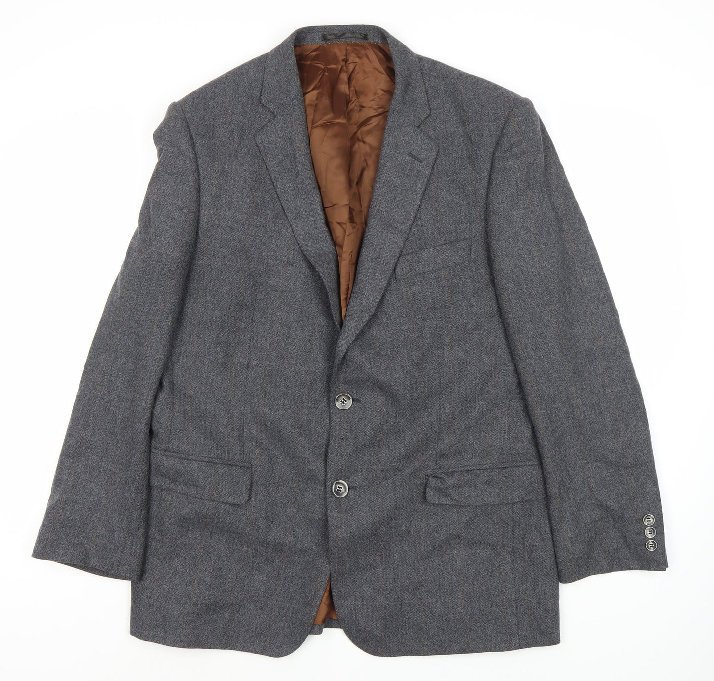 Mens UK Size 42 Magee Regular Grey Suit Jacket