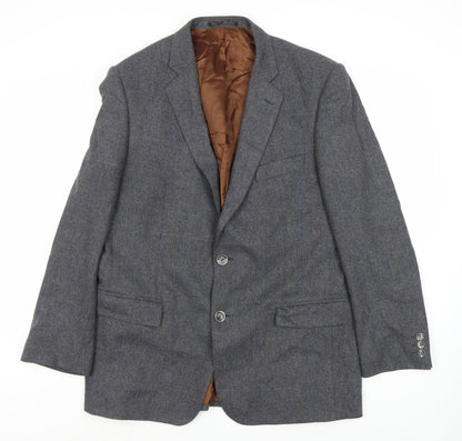 Mens UK Size 42 Magee Regular Grey Suit Jacket