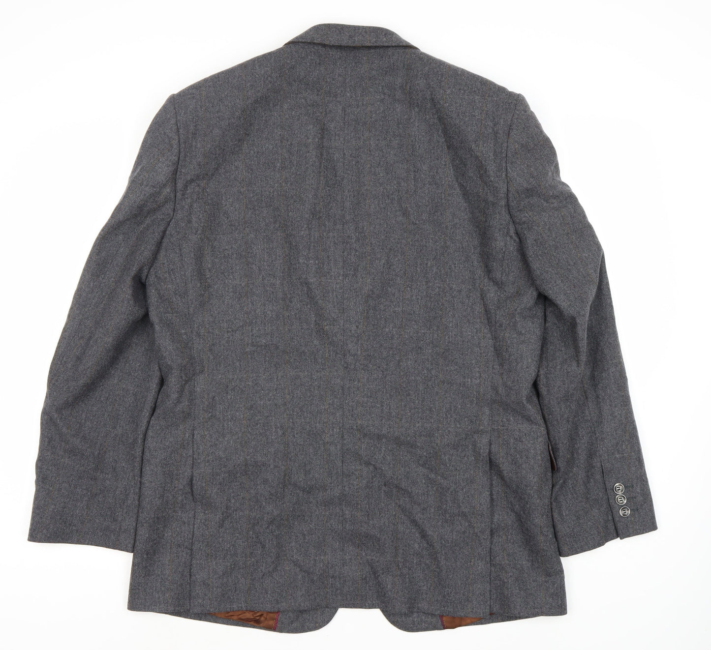 Mens UK Size 42 Magee Regular Grey Suit Jacket