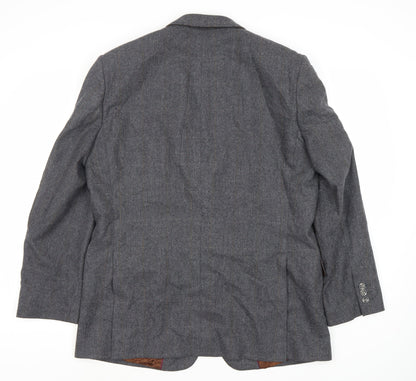 Mens UK Size 42 Magee Regular Grey Suit Jacket