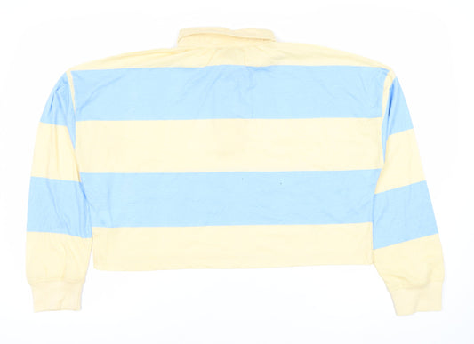 Womens UK Size 8 Missguided Multicoloured  Polo