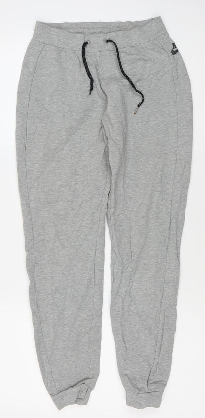 Nike Men's Grey XS Jogger Trousers - Slim Fit Athleisure
