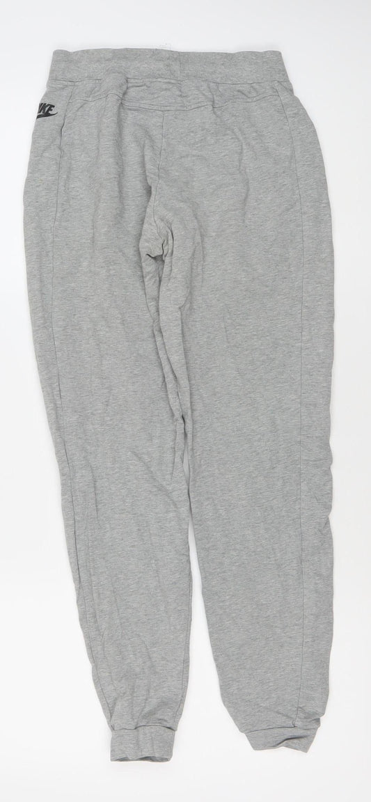 Nike Men's Grey XS Jogger Trousers - Slim Fit Athleisure