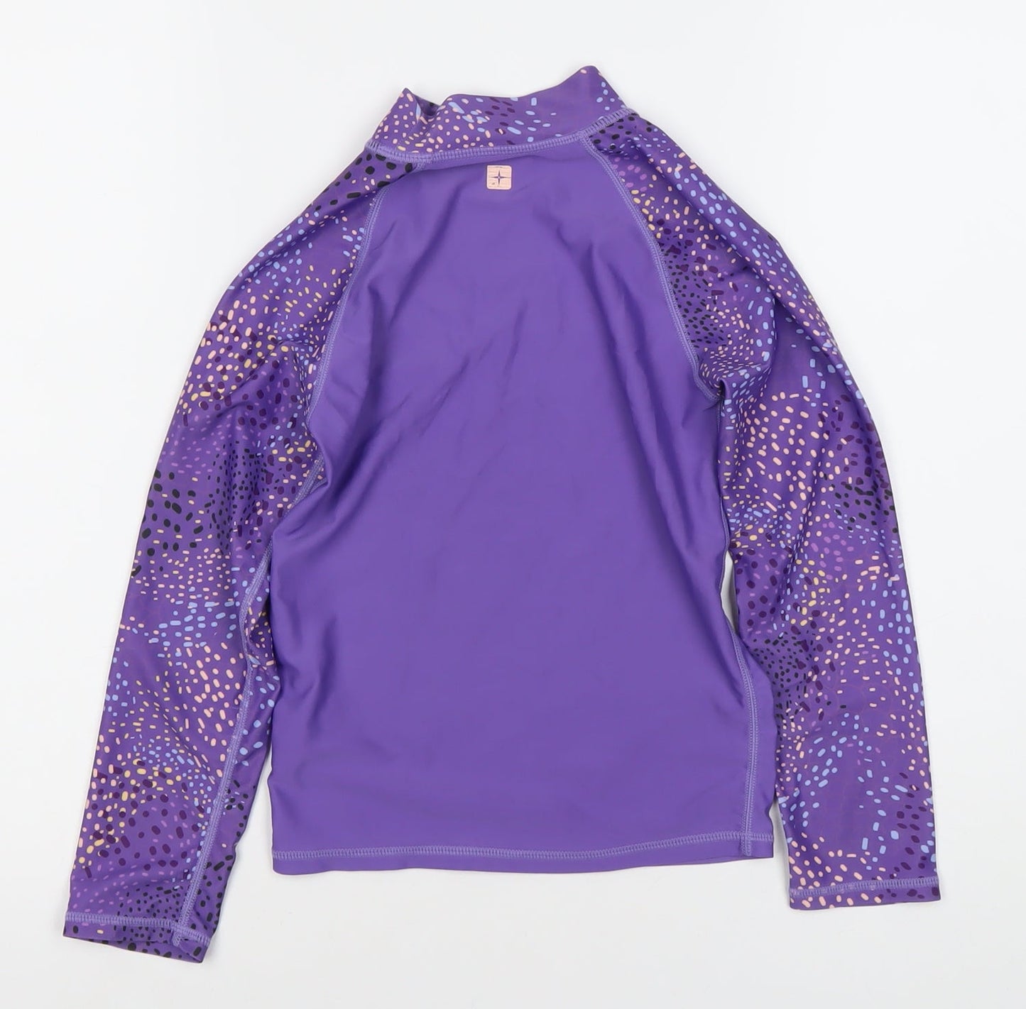 Mountain Warehouse Girls Purple Long Sleeve T-Shirt XL